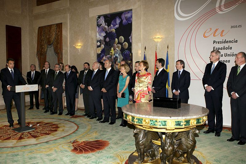 GALA INAUGURAL DE LA PRESIDENCIA ESPAÑOLA DE LA UE EN EL TEATRO REAL