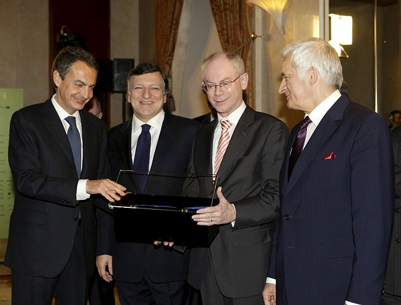 GALA INAUGURAL DE LA PRESIDENCIA ESPAÑOLA DE LA UE EN EL TEATRO REAL