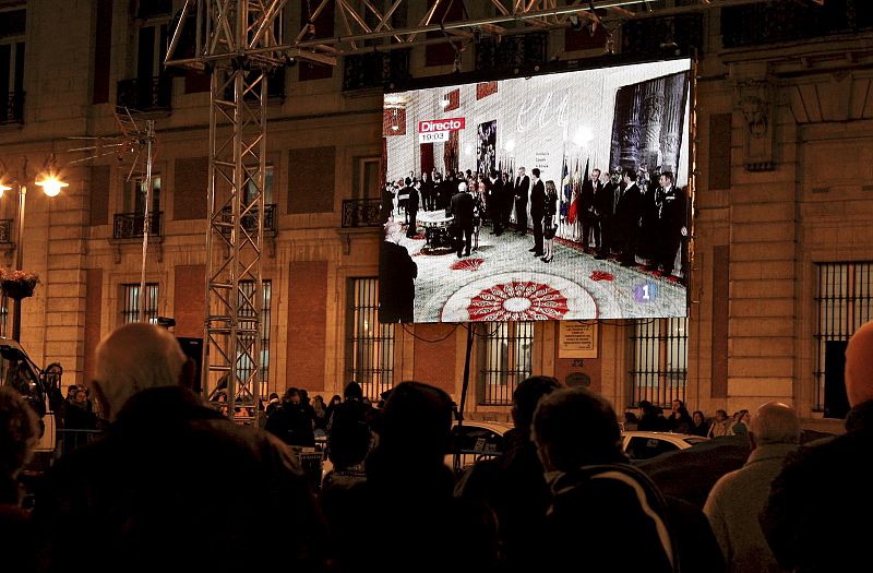 GALA INAUGURAL DE LA PRESIDENCIA ESPAÑOLA DE LA UE EN EL TEATRO REAL