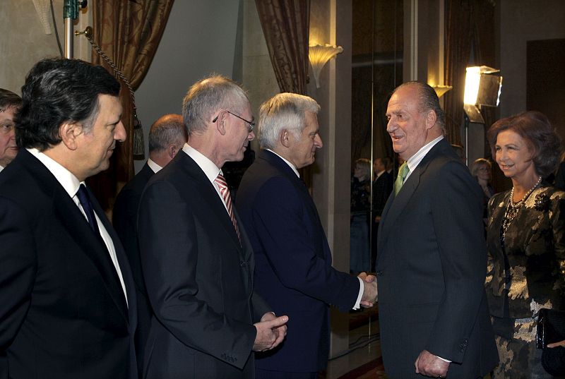 GALA INAUGURAL DE LA PRESIDENCIA ESPAÑOLA DE LA UE EN EL TEATRO REAL