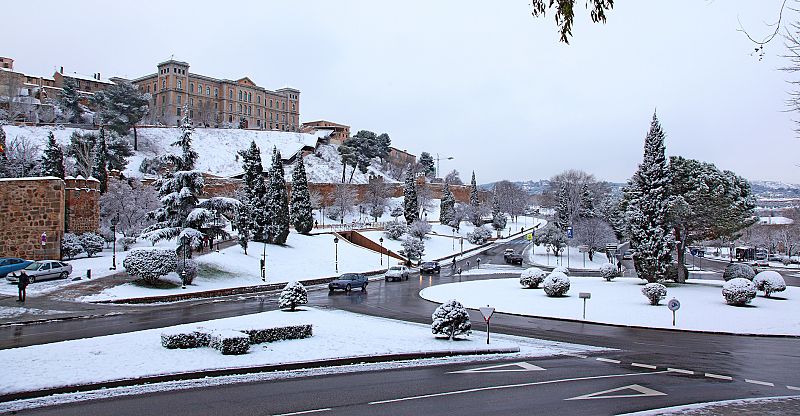 Nieve en toledo