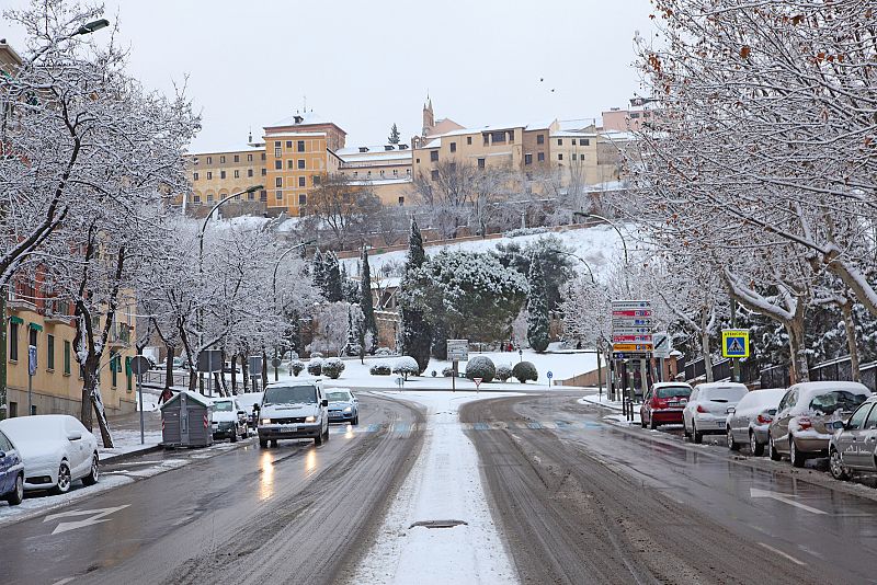 Nieve en toledo