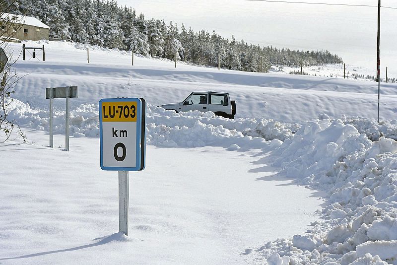 TEMPORAL NIEVE