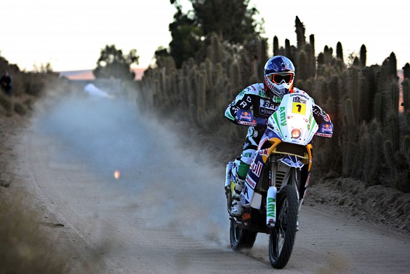 El piloto chileno Franciso Chaleco López es la revelación local en motos.