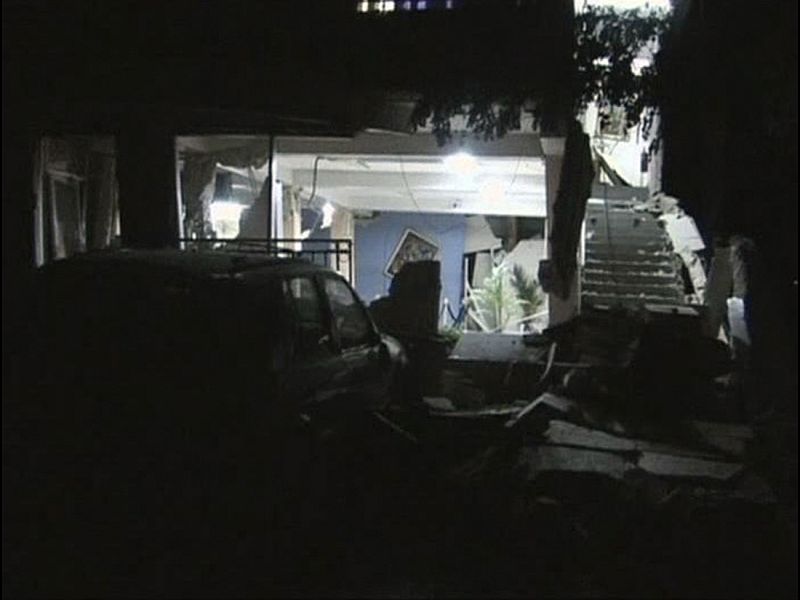 A view of the Port-au-Prince University after a major earthquake struck, in Port-au-Prince