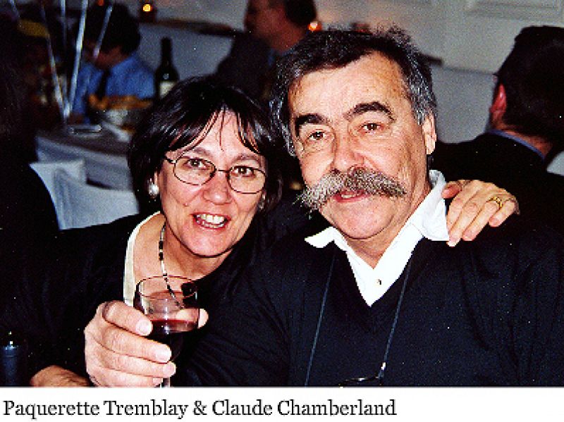 Paquerette Tremblay y Claude Chamberland, un ingeniero y una consultora de nacionalidad canadiense, desaparecidos en Haití.