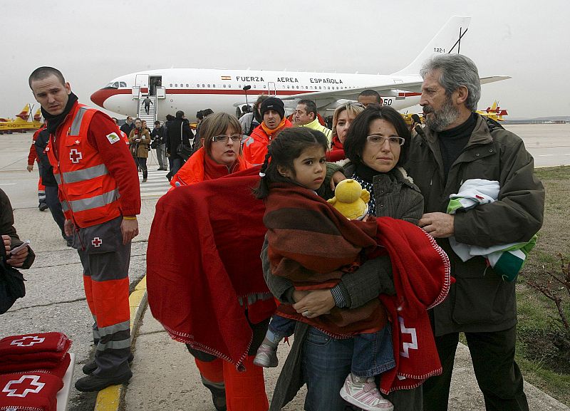 A su llegada han relatado el "caos" que se vive en Haití, la mayor catástrofe a la que se ha enfrentado a la ONU