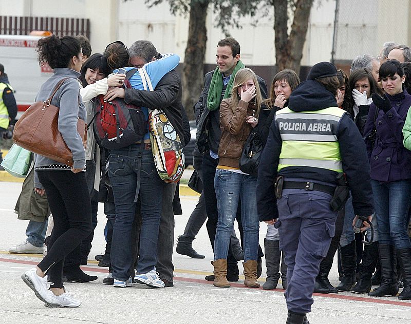 LLEGADA REPATRIADOS PROCEDENTES DE HAITÍ