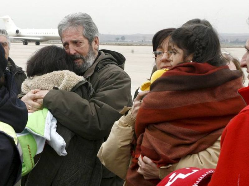 LLEGAN A ESPAÑA LOS PRIMEROS ESPAÑOLES EVACUADOS DE HAITÍ