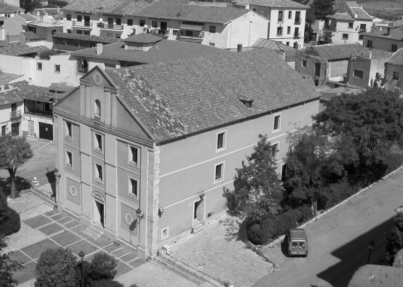 Teatro Lope de Vega, construido en 1891 sobre lo que fuera el antiguo Palacio de los Condes.