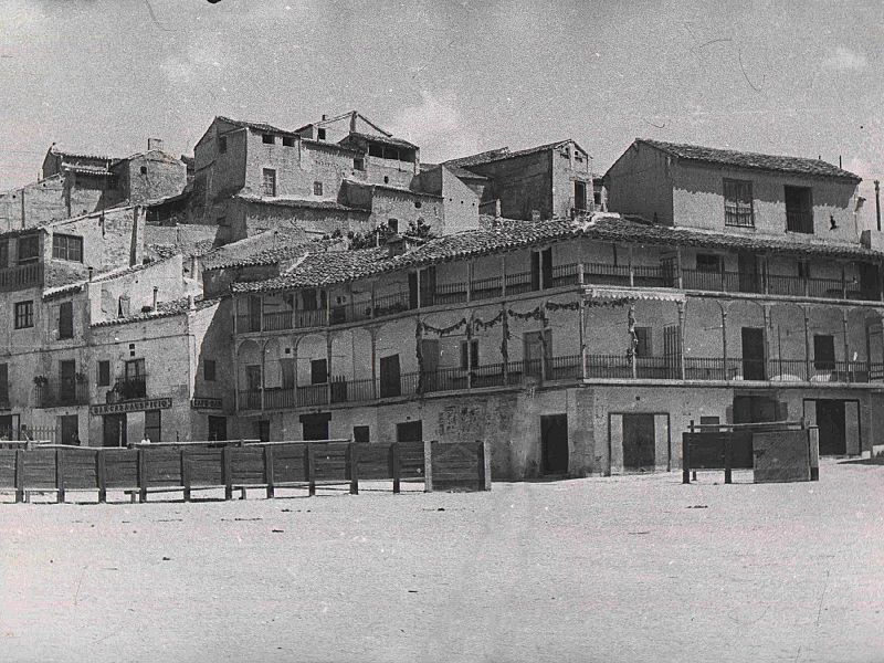 Chinchón, año 1945