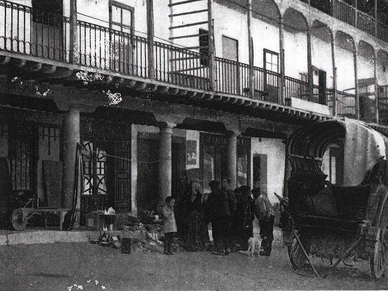 Chinchón, años 40