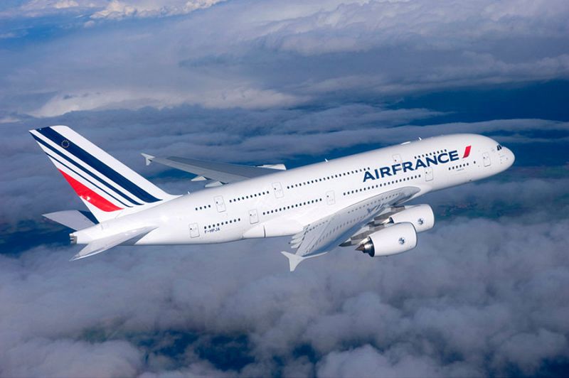 Air France es la última aerolínea que por ahora ha recibido el A380.