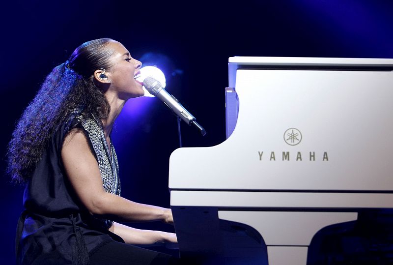 ALICIA KEYS PRESENTA EN MADRID "THE ELEMENT OF FREEDOM"