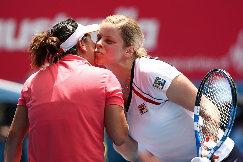 KIM CLIJSTERS VS TAMARINE TANASUGARN