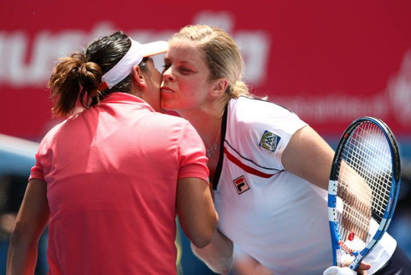 KIM CLIJSTERS VS TAMARINE TANASUGARN