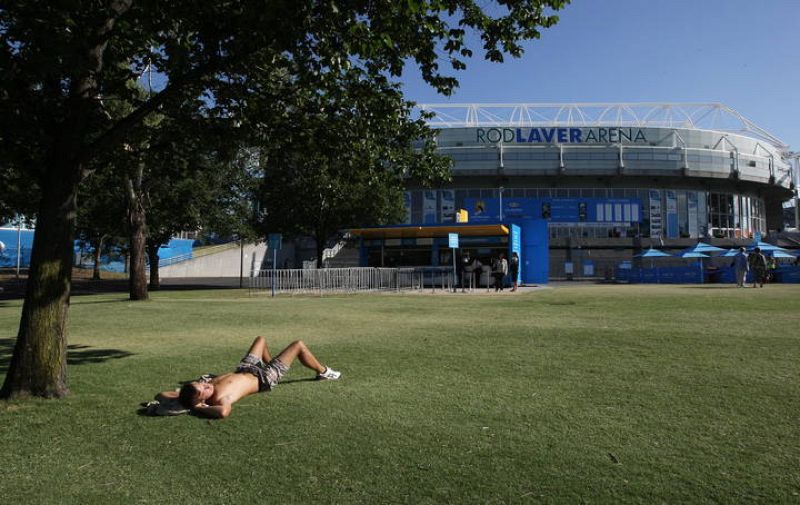 ABIERTO DE TENIS DE AUSTRALIA, EN MELBOURNE