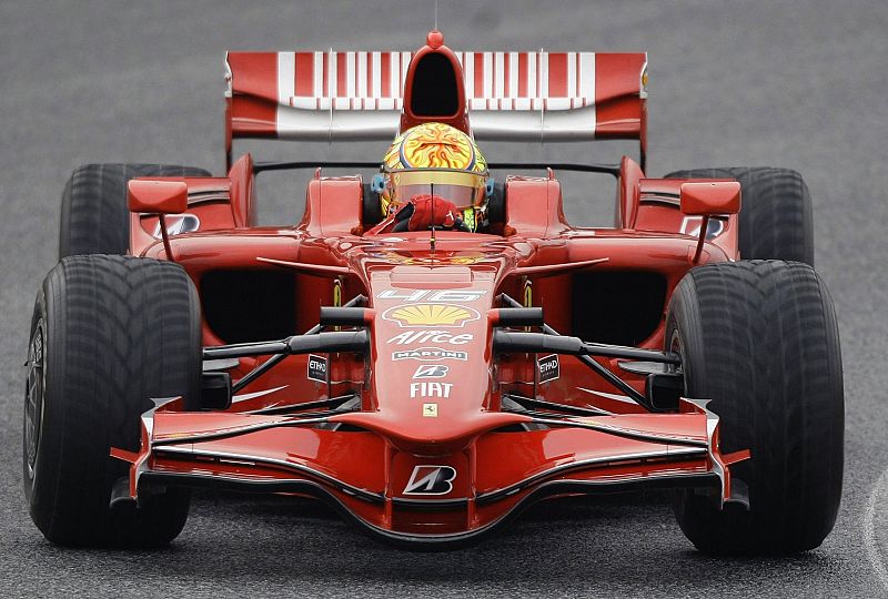 El binomio Ferrari-Rossi