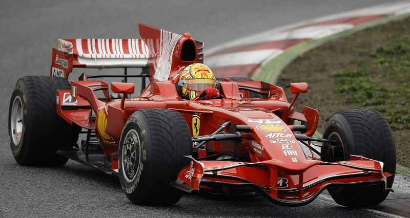 Rossi en su F2008