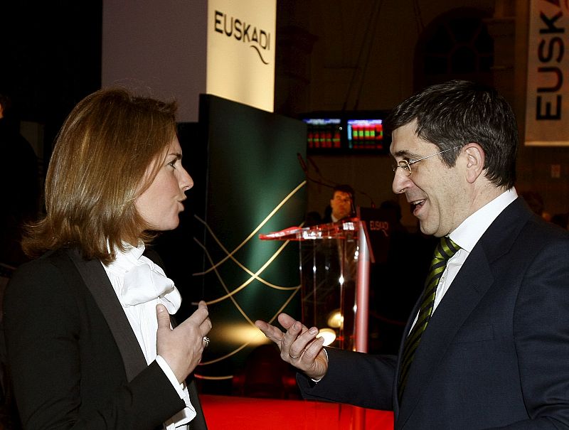 EL LEHENDAKARI PRESENTA LA NUEVA IMAGEN DE EUSKADI, MÁS VANGUARDISTA Y SENCILLA