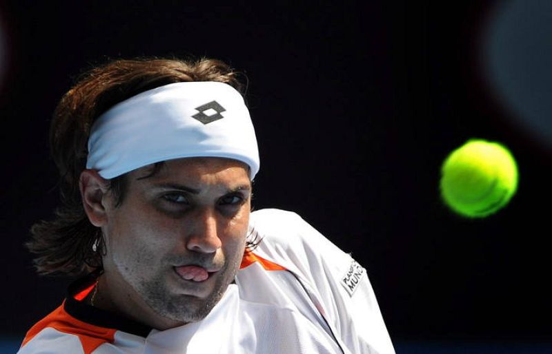 MARCOS BAGHDATIS VS DAVID FERRER