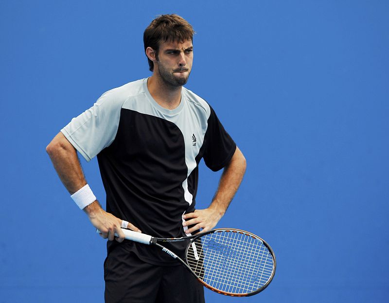 El colombiano Alejandro Falla ha dejado fuera del torneo al español Marcel Granollers.