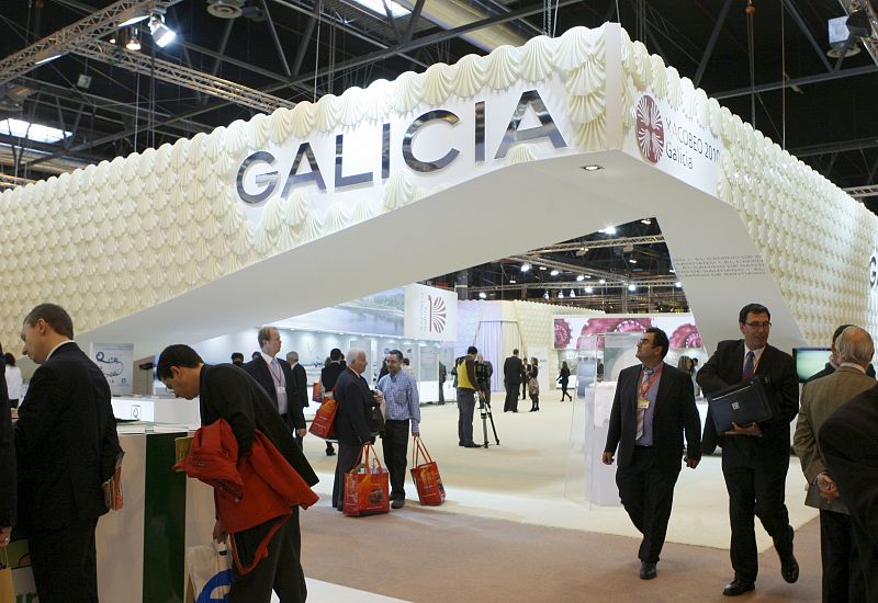 STAND DE GALICIA EN FITUR