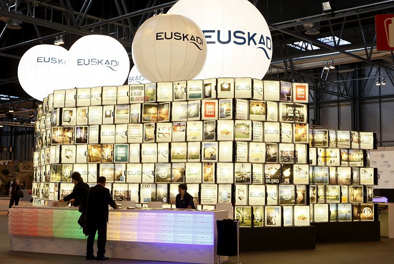 STAND DE EUSKADI EN FITUR