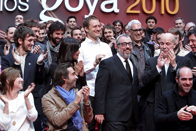 RECEPCIÓN DE CANDIDATOS FINALISTAS DE LOS XXIV PREMIOS GOYA