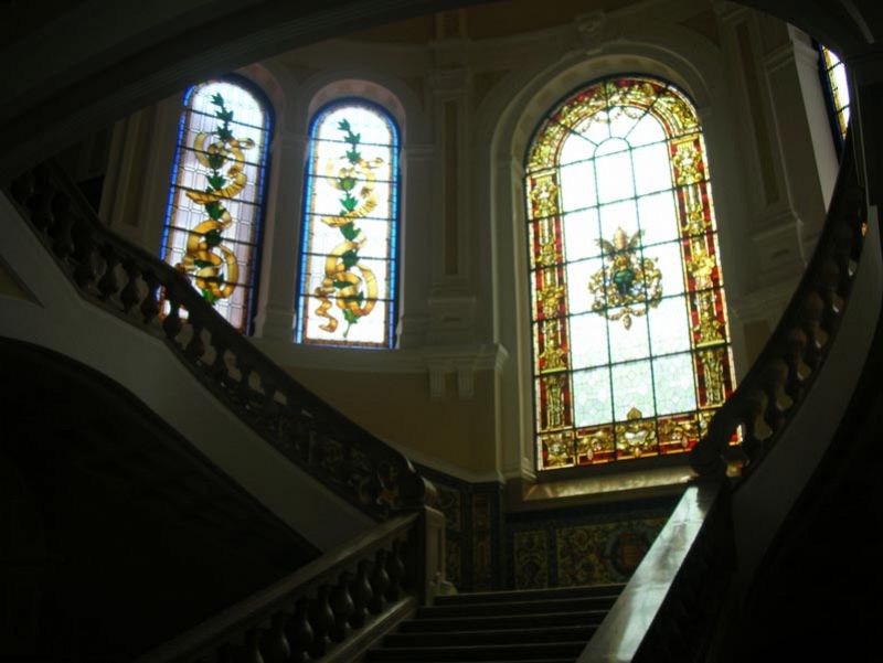 Escalera de la universidad