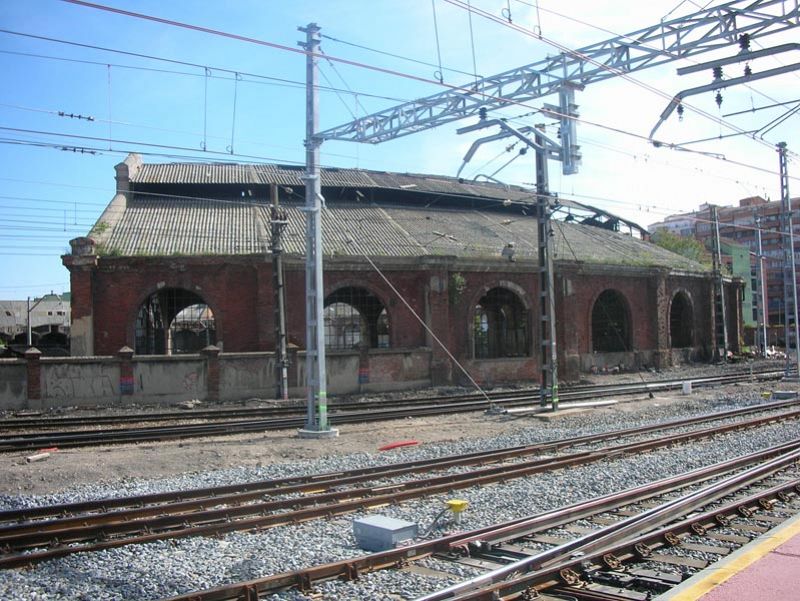 Antiguos talleres de Renfe