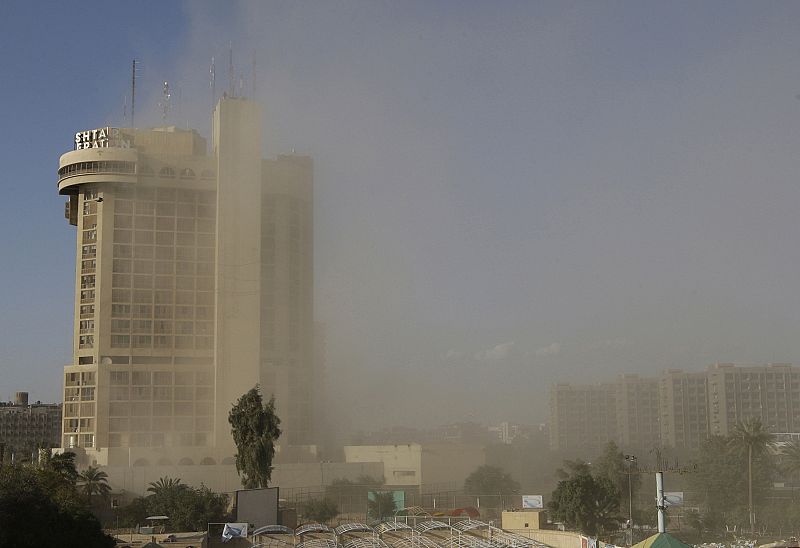 Ola de atentados en Irak