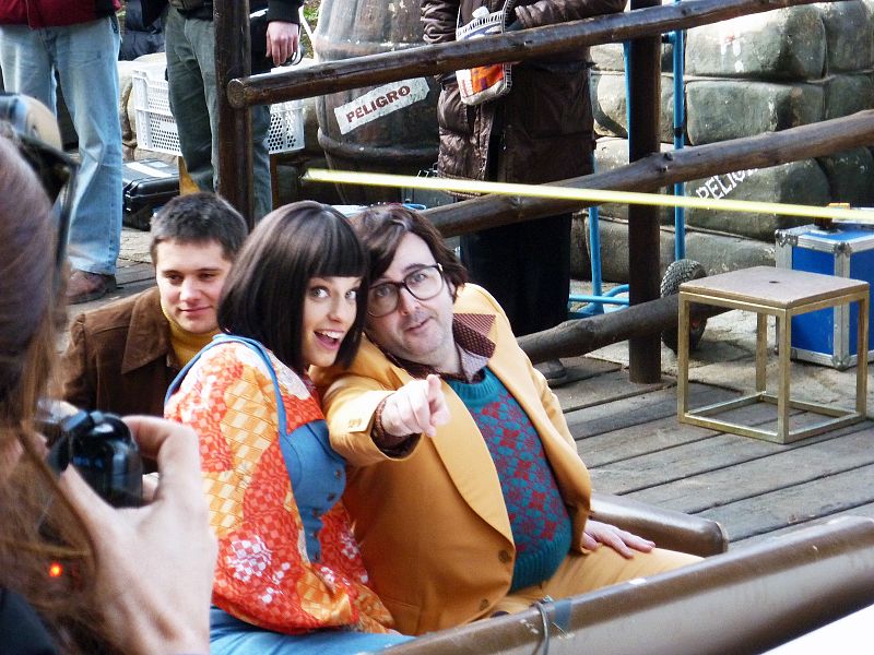 'Balada triste de la trompeta' es una de las candidatas al Goya a la Mejor Película.