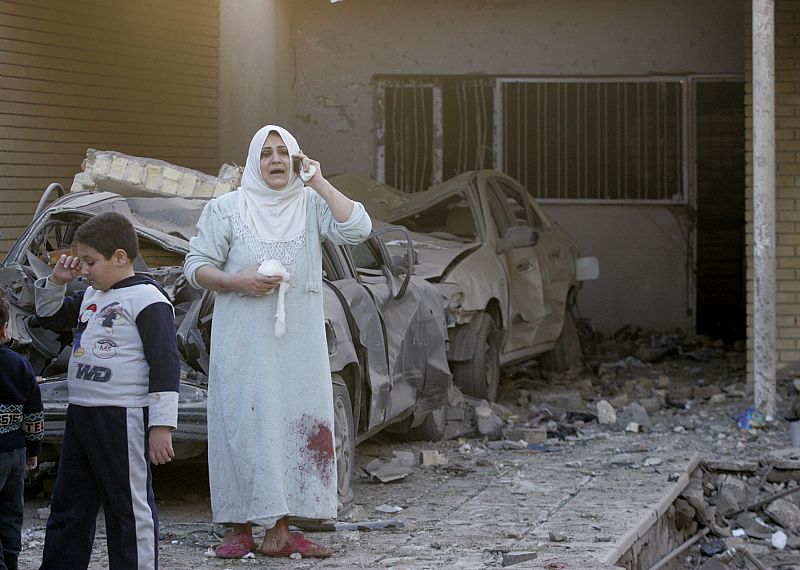 Las fuentes han afirmado que los atentados estaban dirigidos contra el Hotel Babel, situado en el barrio de Yadria, y el Sheraton y el Palestina, en la plaza de Fardus.