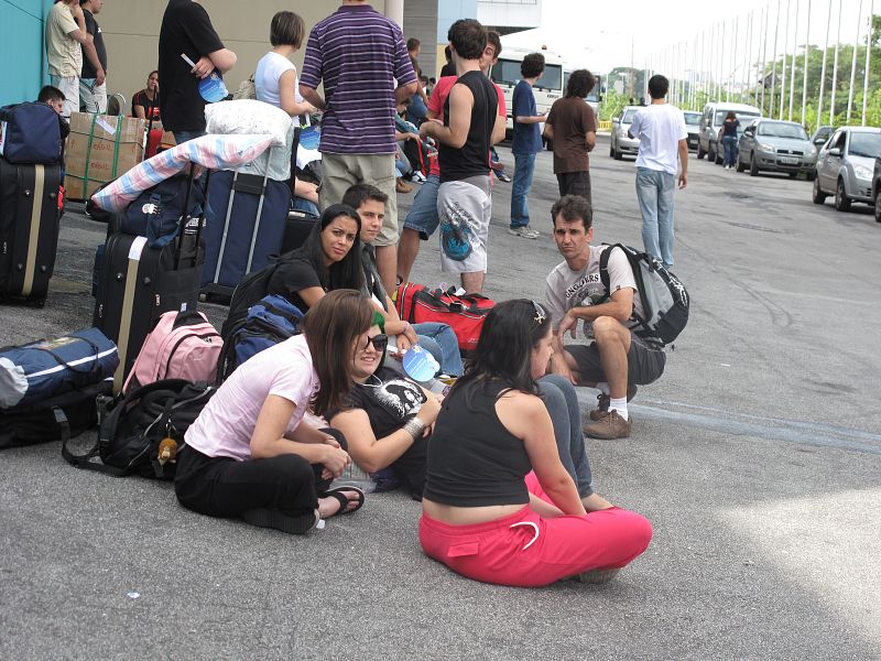 Las chicas siguen siendo minoría en la campus pero su presencia cada vez va a más.