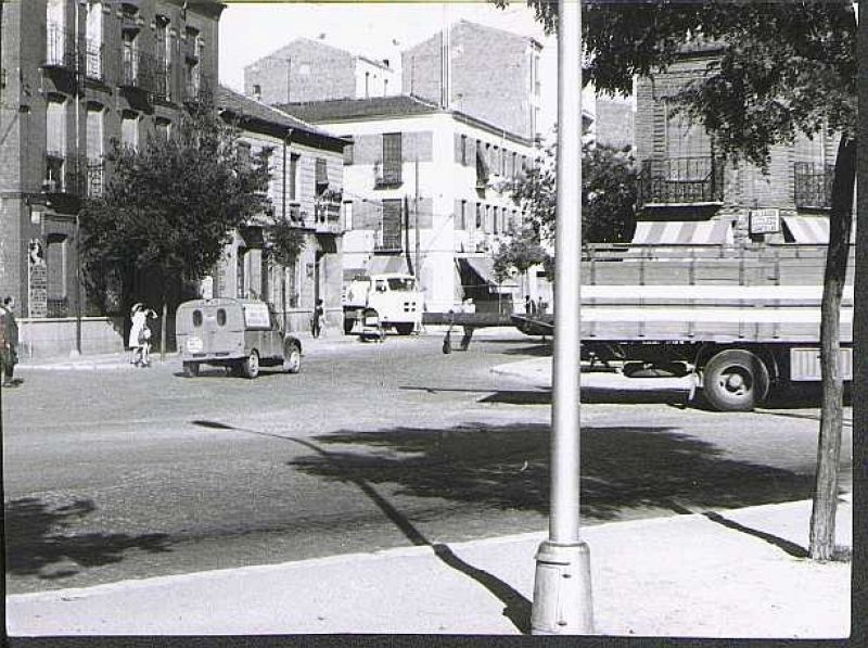 Barrio de las Delicias, años 70