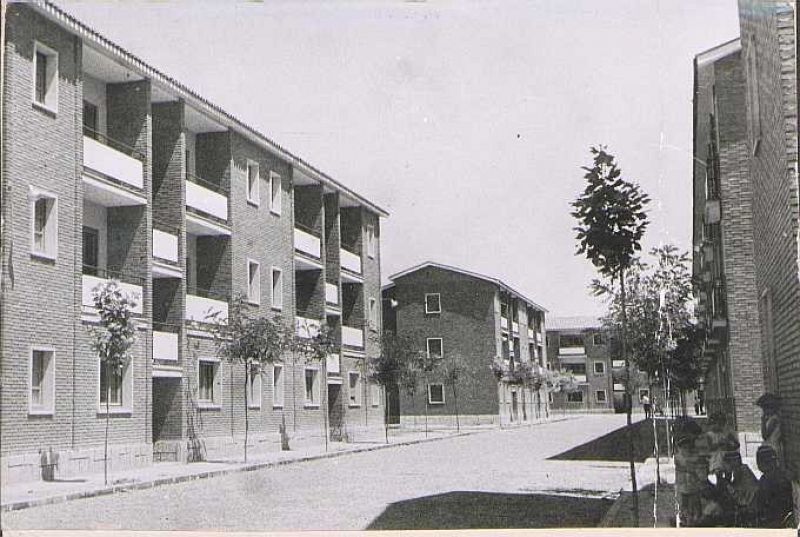 Barrio de las Delicias, años 70