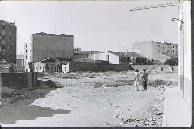 Barrio de las Delicias, años 70