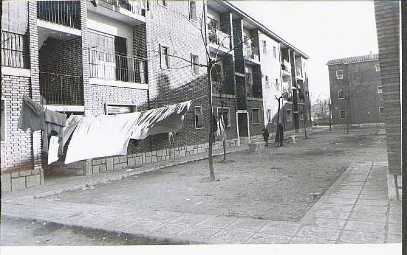 Barrios de las Delicias, años 70