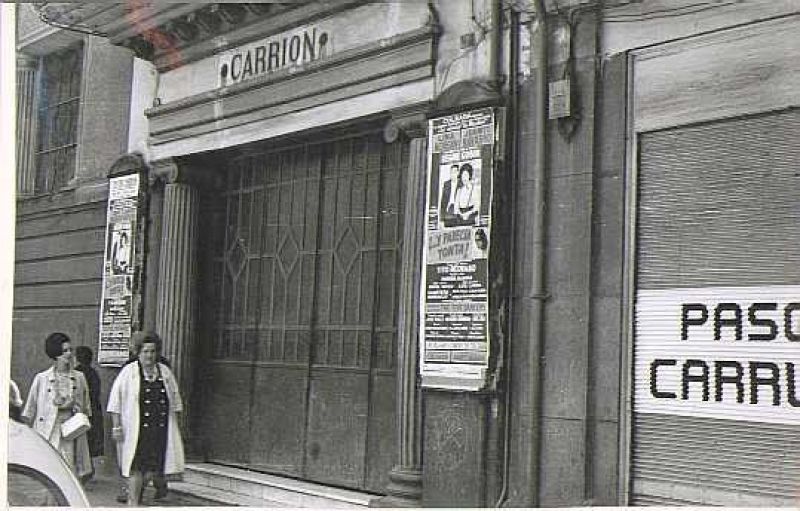 Teatro Carrión, año 1968