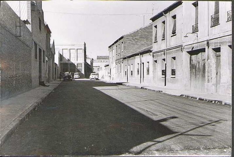 Barrio de las Delicias, año 70