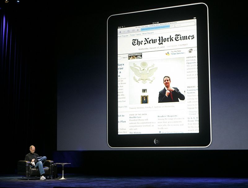 El iPad de Apple integra correo, fotos, agenda, YouTube y YouTube HD, ebook...