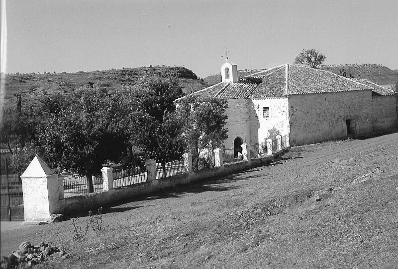 Ermita del Santo Cristo de la Expiración, en Montiel