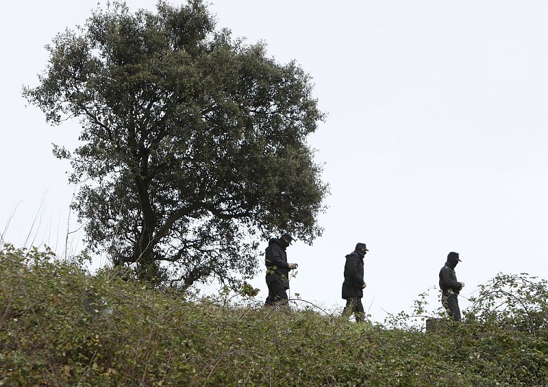 LA ERTZAINTZA HALLA UN ZULO EN EL ENTORNO DE ONDARROA CON MATERIAL EXPLOSIVO