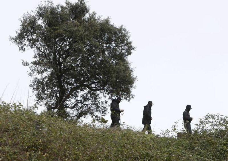 LA ERTZAINTZA HALLA UN ZULO EN EL ENTORNO DE ONDARROA CON MATERIAL EXPLOSIVO