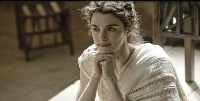 Rachel Weisz como Hipatia