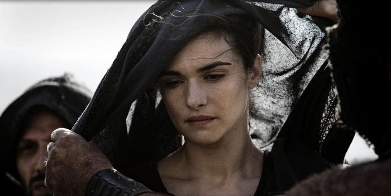 Rachel Weisz, en 'Ágora'