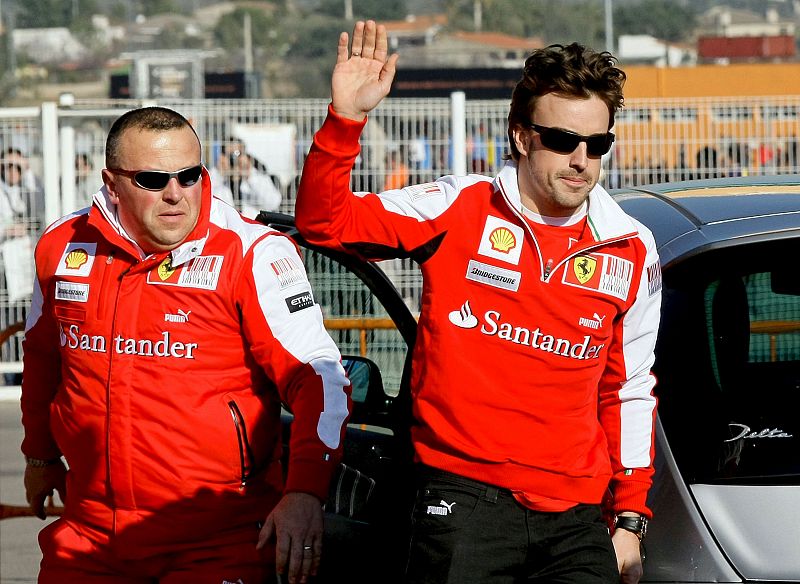 Fernando Alonso probará su monoplaza el miércoles, día final de entrenamientos.