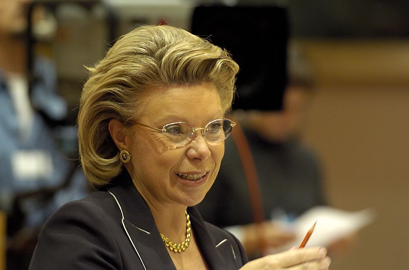 Viviane Reding, Vicepresidenta y Comisaria de Justicia, Derechos Fundamentales y Ciudadanía.