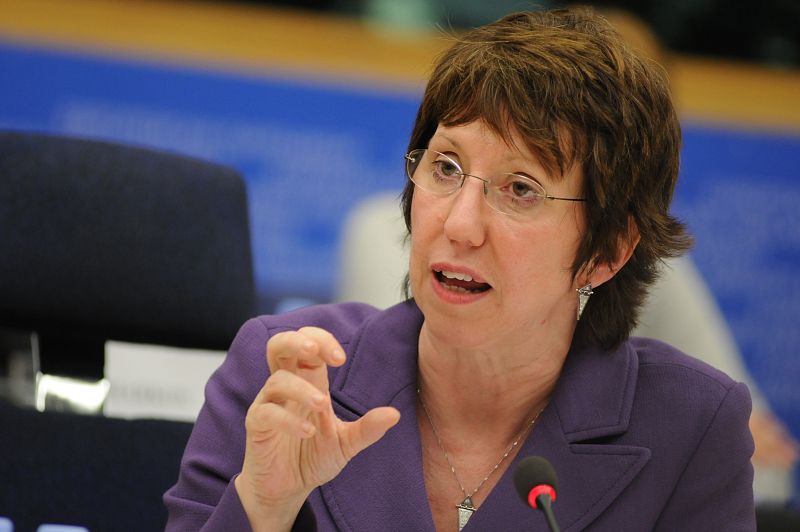 Catherine Ashton, Vicepresidenta y Alta Representante de la UE para Asuntos Exteriores y Política de Seguridad